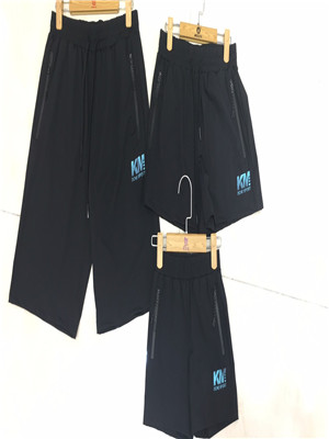 W074519526B情侣女休闲三分裤MD
