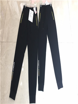 W074519815B情侣女休闲九分裤MD