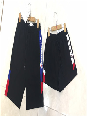 W074519839B情侣女休闲三分裤MD
