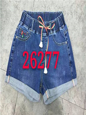 W604526277女牛仔三分裤MD