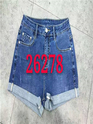 W604526278女牛仔三分裤MD