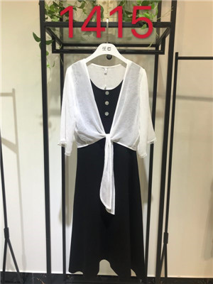 W09101415女夏季套装连衣裙MD