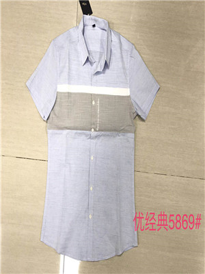 W03915869 男靓仔短袖衬衫HH