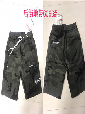 W04126066 男五分裤HH(棉麻)