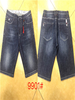 W05009901 男牛仔中裤HH