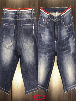 W05009902 男牛仔中裤HH