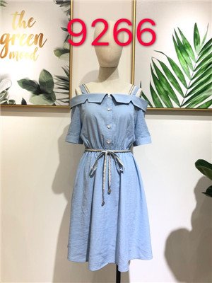W09109266女夏季连衣裙MD
