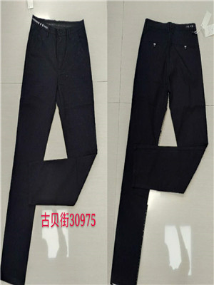 W311630975 男靓仔长裤HH(棉麻)