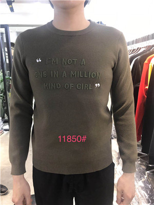 W355111850 特价男毛衣MD