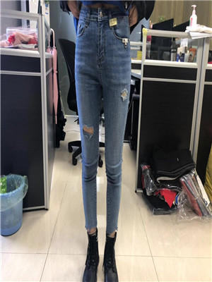 W675319547 女牛仔长裤MD
