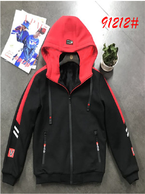 W805991212 特价男加绒卫衣外套MD