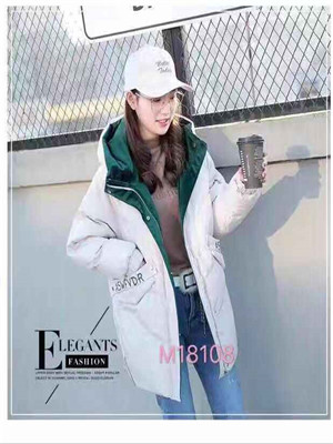 W901318108 女加厚棉衣外套MD$依姿都B02