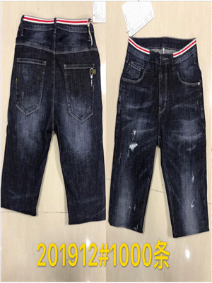 W3198201912 男牛仔中裤HH