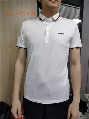W100599001 男商务短袖T恤MD