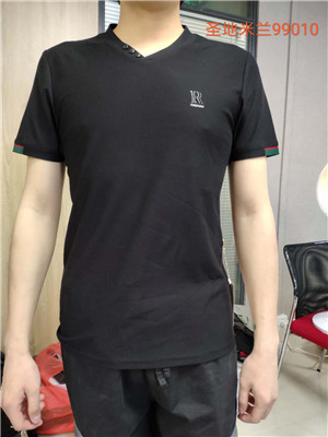 W100599010 男商务短袖T恤MD