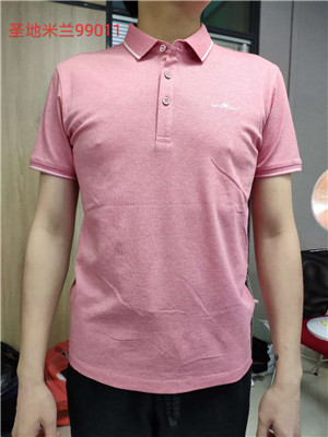 W100599011 男商务短袖T恤MD