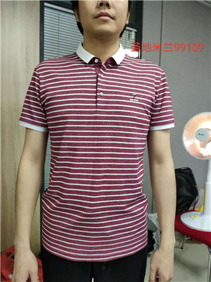 W100599109 男商务短袖T恤MD