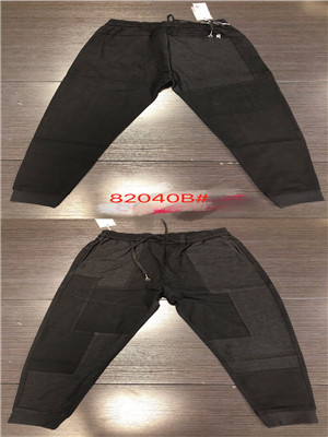 W038082040B 男靓仔长裤MD(底抓绒)
