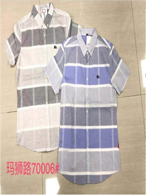 W043970006 男靓仔短袖衬衫HH
