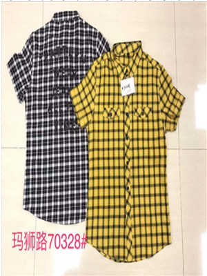 W043970328 男靓仔短袖衬衫HH(系)