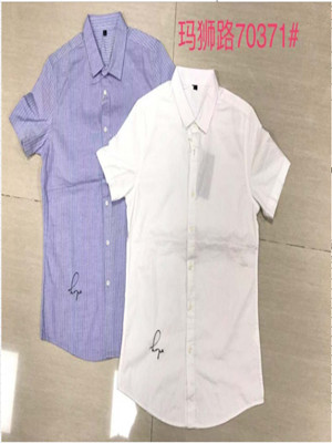 W043970371 男靓仔短袖衬衫MD