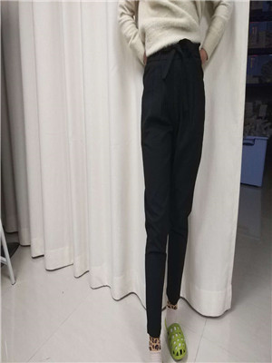 W36913300女休闲九分合体裤MD