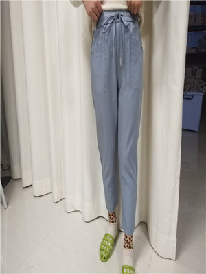 W36913390女休闲八分合体裤MD