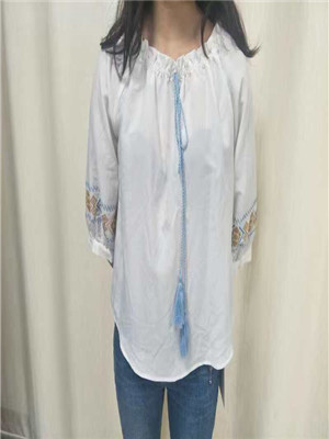 W36719095L女中袖衬衫MD