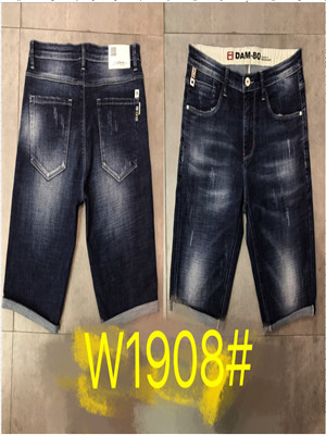 W3198W1908 男牛仔中裤HH