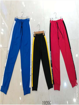 W074519206-1B 情侣女休闲长裤MD