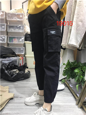 W906919015女休闲九分工装裤HH