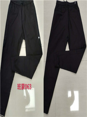 W0380063男靓仔棉麻长裤MD