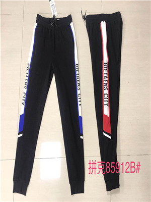 W805985912B男靓仔九分针织裤MD(系)