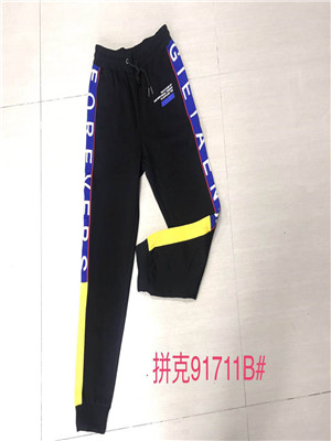 W805991711B男靓仔九分针织裤MD(系)