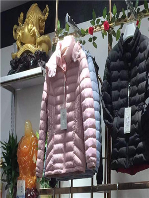 W906818C01特价女加厚外套MD