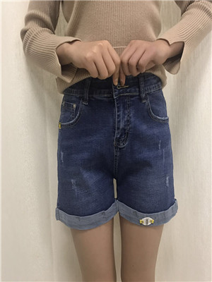 W6310558女牛仔三分裤HH