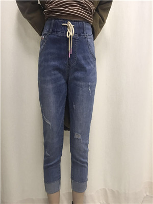 W63101878女牛仔七分裤HH