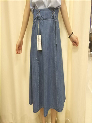 W905719026女夏季牛仔半身裙MD