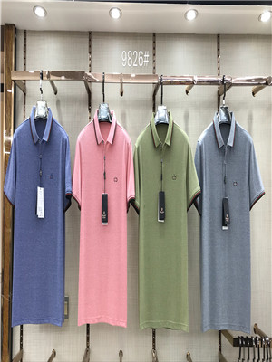 W30739826 男商务短袖T恤MD