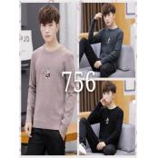 W6041756特价男毛衣(绣花)MD