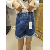 W36041012女牛仔三分裤MD