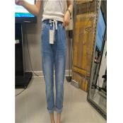 W36041015-1女牛仔高弹八分裤MD