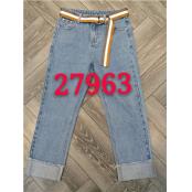W604527963女牛仔八分裤MD