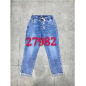 W604527982女牛仔九分裤MD