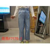 W35607175-2女牛仔阔腿长裤(天丝)MD