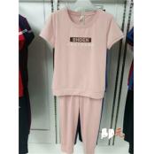 W09889852女短袖运动套HH