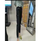 W34610695女休闲九分合体裤MD