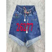 W604526277女牛仔三分裤MD