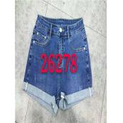 W604526278女牛仔三分裤MD