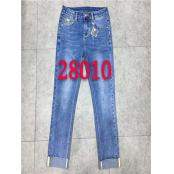 W604528010女牛仔八分裤MD